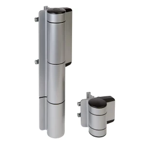 Locinox Mammoth-180 – hydraulický samozatvárač so závesom pre bránky 180° strieborný