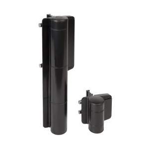 Locinox Mammoth-180 – hydraulický samozatvárač so závesom na brány 180° čierny