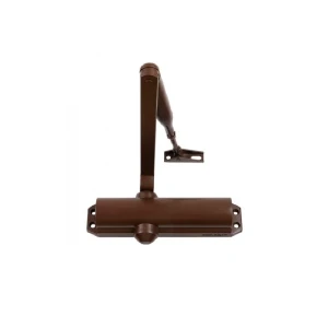 ASSA ABLOY DC120 – nadstavbový dverový zatvárač EN2/3/4, bronz