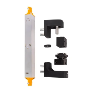 Locinox – hydraulický samozatvárač brány pre závesy Interio 180° strieborný