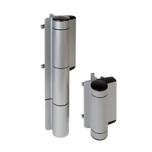 Locinox – hydraulický samozatvárač so závesom pre bránku 180° strieborný