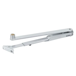 GEZE rameno k zatváraču dverí TS 4000/2000 s mechanickou aretáciou strieborné