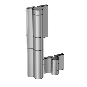 Locinox MAMMOTH180-2 – hydraulický samozatvárač so závesom pre bránky 180° strieborný
