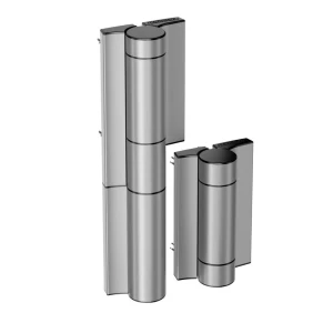 Locinox Mammoth HD – hydraulický samozatvárač so závesom pre bránky 200 kg, striebornej farby