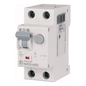 Eaton HNB-B16/1N/003 – prúdový chránič so spínačom nadprúdovej ochrany B16A 30mA AC