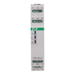 F&F CR-810DUO – rezistorové relé PTC na tepelnú ochranu motorov a transformátorov