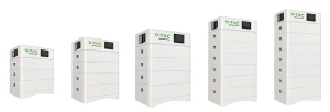 V-TAC OHS15K-100 – vysokonapäťové modulárne úložisko energie LiFePO4 15,36 kWh