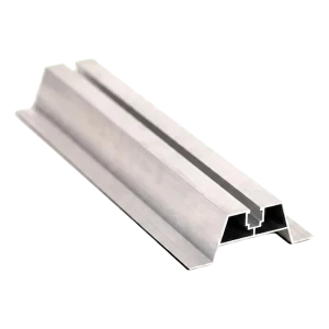 Hliníkový trapézový mostík H-40 s EPDM 400 mm pre strechy z trapézového plechu