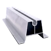 Trapézový hliníkový mostík H-70 s EPDM 330 mm – uchytenie FV panelov na trapézový plech