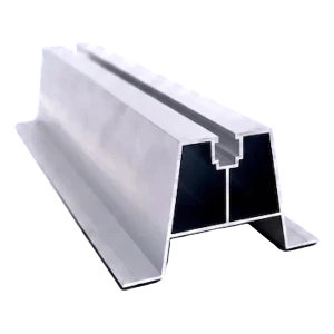 Trapézový hliníkový mostík H-70 s EPDM 330 mm – uchytenie FV panelov na trapézový plech