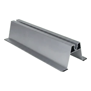 Hliníkový trapézový mostík H-70 s EPDM 330 mm – typ 2 na trapézový plech