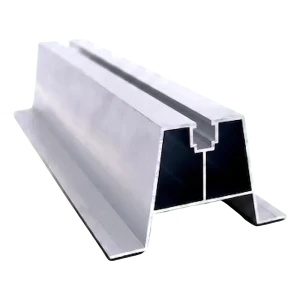 Trapézový mostík hliníkový H-70 s EPDM 400 mm – montáž FV na trapézový plech