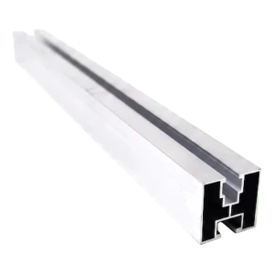 Montážny profil PV hliníkový 40×40 mm / 625 cm – na skrutky so šesťhrannou hlavou M10