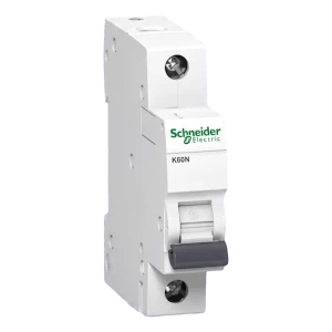 Schneider Electric K60N-C25-1 – nadprúdový istič 1P 25A char. C 6kA Acti9