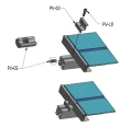 Bočná klema H30 čierna anodizovaná – koncová klema PV L50 PV-03-02 (4)