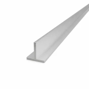 Hliníkový T-profil 30×30×3 mm – profil T EN AW-6060 dĺžka 2000 mm