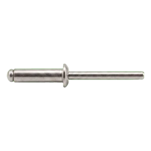 Trhací nit nehrdzavejúci A2/A2 ISO 15983 6,0×16 mm – plochá hlava, otvorený – kartón 250 ks
