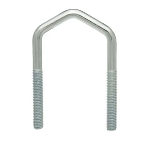Anténny strmeň (typ D) pozinkovaný M6×35×65 mm – objímka na rúru 1"