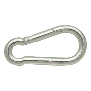 Karabína hasičská pozinkovaná 8×80 mm – DIN 5299 C