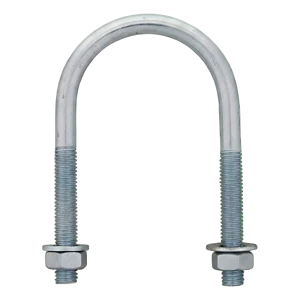 Strmeň trubkový okrúhly (objímka na rúry) pozinkovaný M6 × 23 mm, na rúru 1/2"