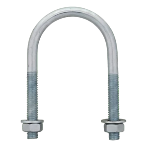 Strmeň trubkový okrúhly (objímka na rúry) pozinkovaný M6 × 35 mm, na rúru 1"