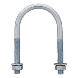 Strmeň trubkový okrúhly (objímka na rúry) pozinkovaný M10 × 35 mm, na rúru 1"