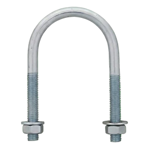 Strmeň trubkový okrúhly (objímka na rúry) pozinkovaný M10 × 77 mm, na rúru 2 1/2"