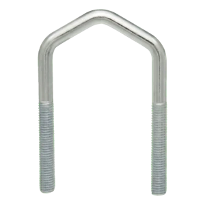 Anténny strmeň (typ D) pozinkovaný M6 × 43 × 78 mm, na rúru 1 1/4"