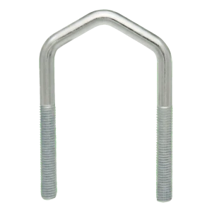 Anténny strmeň (typ D) pozinkovaný M6 × 49 × 90 mm, na rúru 1 1/2"