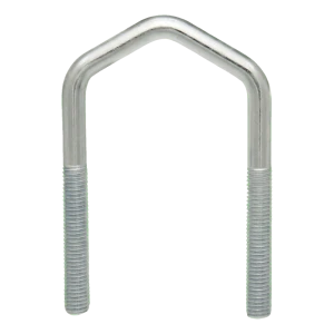 Anténny strmeň (typ D) pozinkovaný M8 × 61 × 108 mm, na rúru 2"