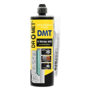 Chemická kotva zimná 400 ml – montáž do −20 °C, bez styrénu