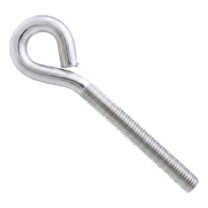 Oko s metrickým závitom pozinkované M6×50 mm
