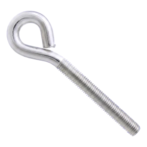Oko s metrickým závitom pozinkované M6×60 mm