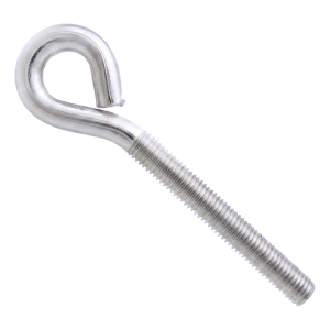 Oko s metrickým závitom pozinkované M6×80 mm