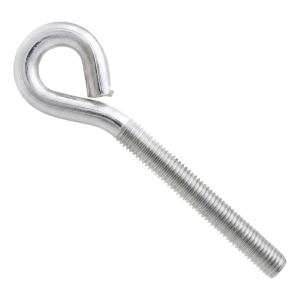 Oko s metrickým závitom pozinkované M6×140 mm