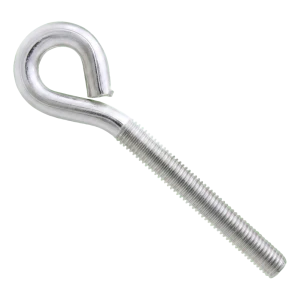Oko s metrickým závitom pozinkované M6×150 mm