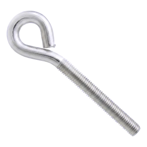 Oko s metrickým závitom pozinkované M6×170 mm