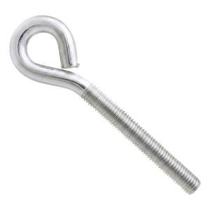 Oko s metrickým závitom pozinkované M8×140 mm