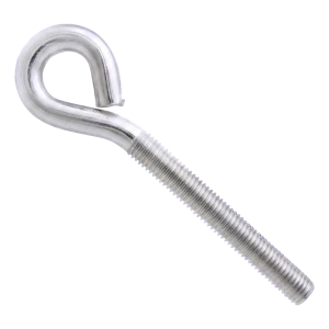 Oko s metrickým závitom pozinkované M10×100 mm
