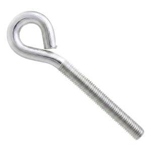Oko s metrickým závitom pozinkované M10×225 mm