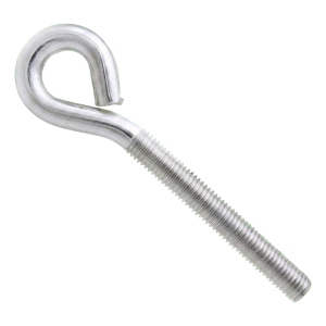 Oko s metrickým závitom pozinkované M8×90 mm