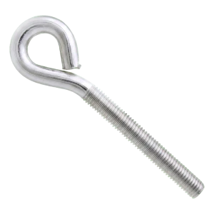 Oko s metrickým závitom pozinkované M12×140 mm