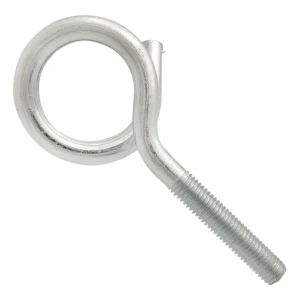 Háčik hojdačkový s metrickým závitom pozinkovaný M6×80 mm
