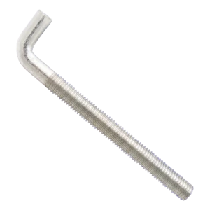 Skoba s metrickým závitom pozinkovaná M10×120 mm