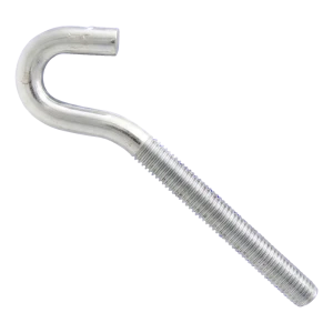 Háčik s metrickým závitom pozinkovaný M6×80 mm