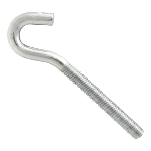 Háčik s metrickým závitom pozinkovaný M6×120 mm