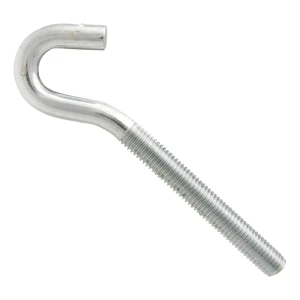 Háčik s metrickým závitom pozinkovaný M6×170 mm