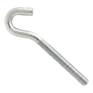 Háčik s metrickým závitom pozinkovaný M10×120 mm
