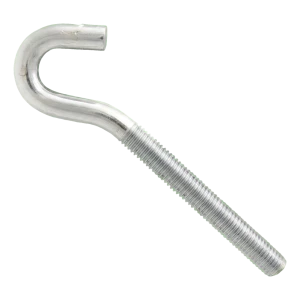 Háčik s metrickým závitom pozinkovaný M10×140 mm