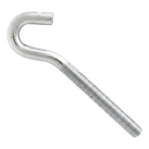 Háčik s metrickým závitom pozinkovaný M6×60 mm